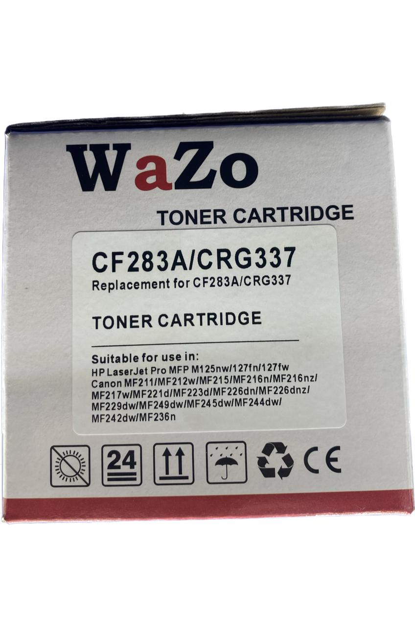 Toner HP 83A (CF283A) noir - 1500 pages de la marque Wazo Tech