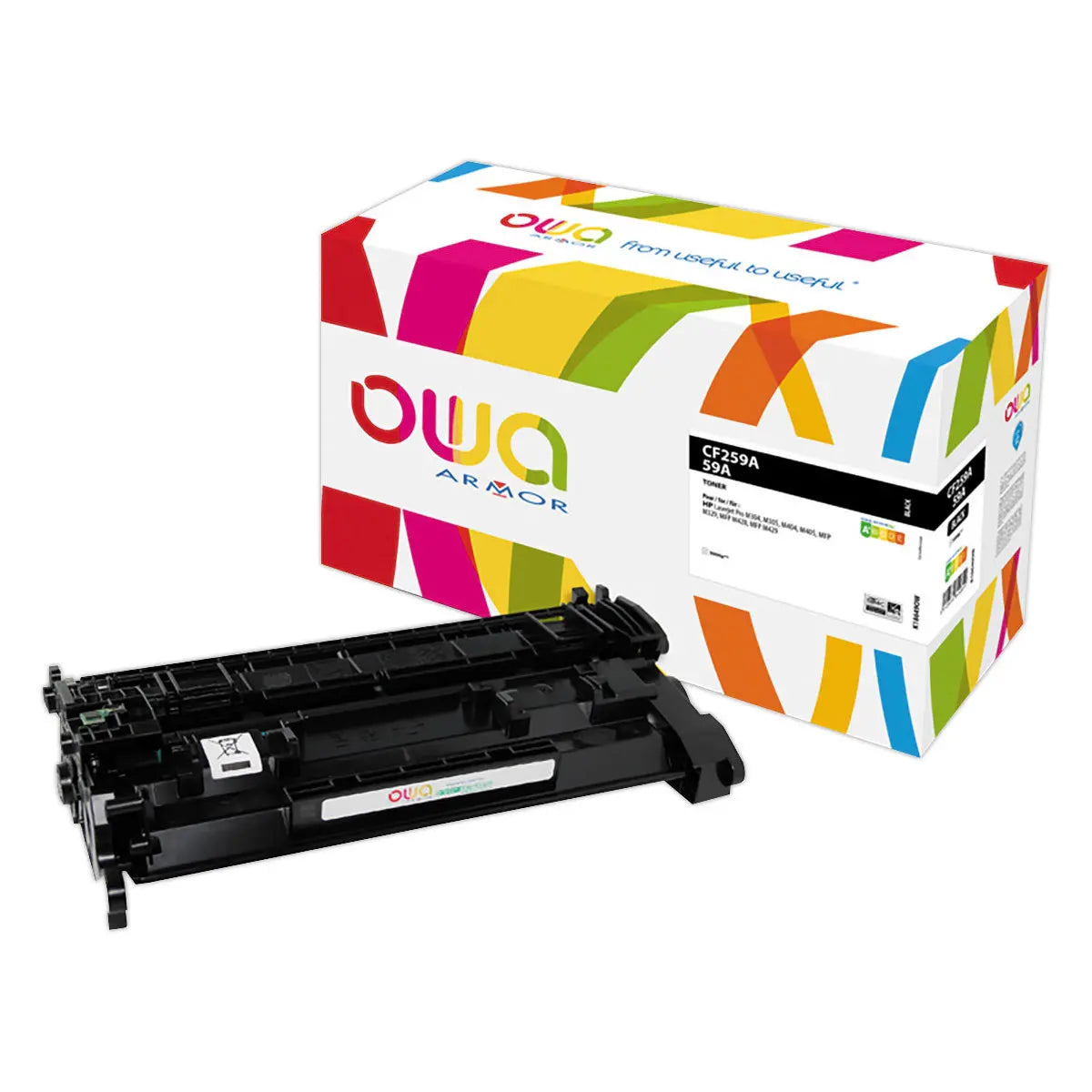 36A - Toner ARMOR équivaut à Hp CB436A - Noir
