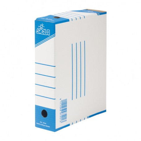Boites d'archives cartonnee PM 8,5CM SICLA