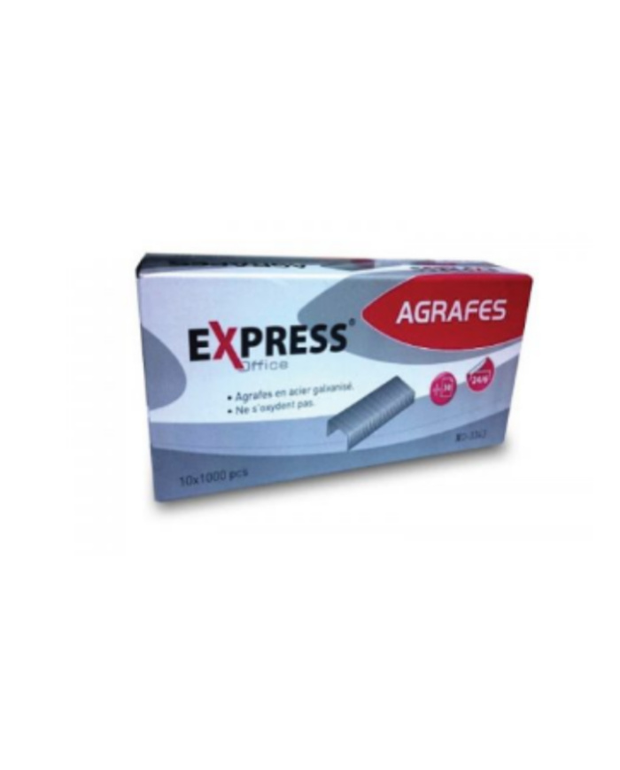 BOITE AGRAFFE 24\6 EXPRESS REF XO-3343