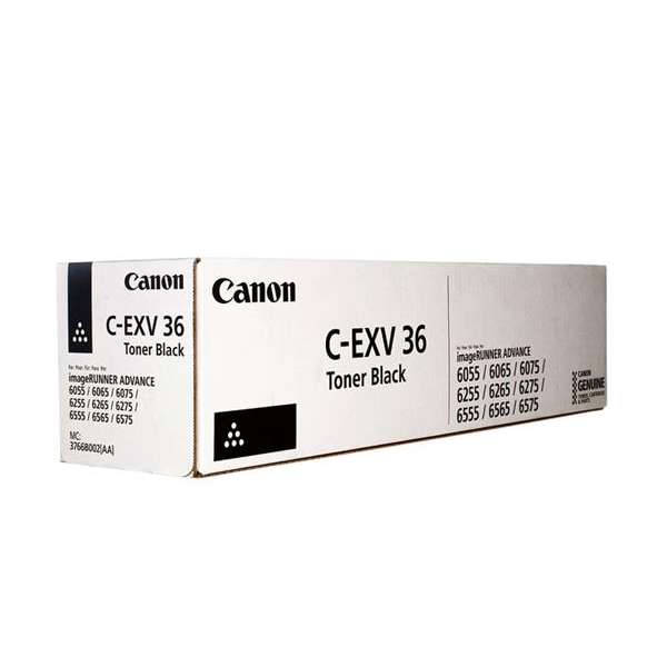 Toner CANON C-EXV 36 Noir Original (3766B002)