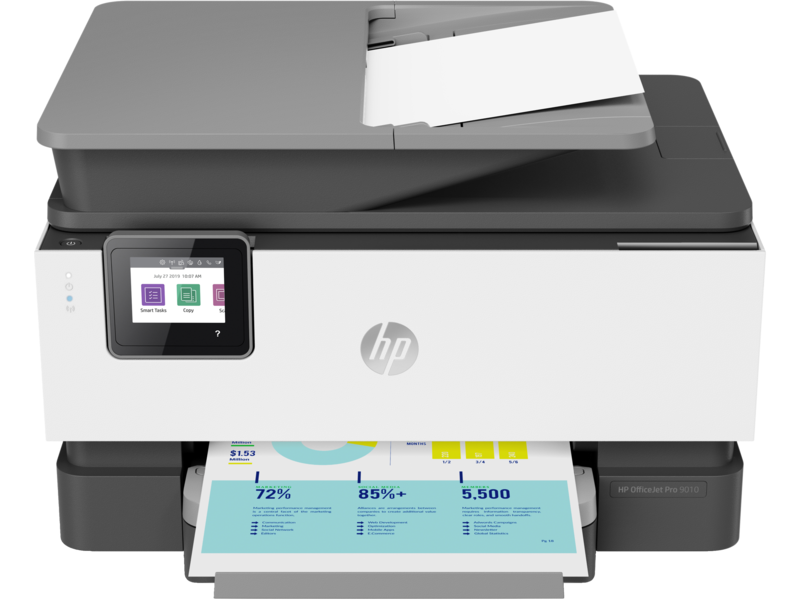 Imprimante multifonction Jet d’encre HP OfficeJet Pro 9010 (3UK83B)