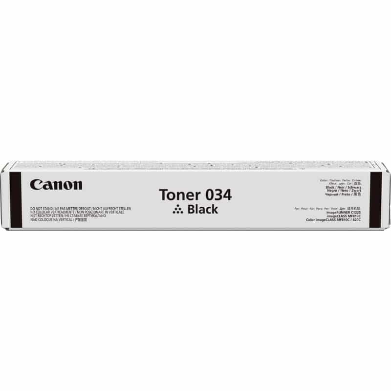 Toner CANON 034 Noir Original (9454B001AA)