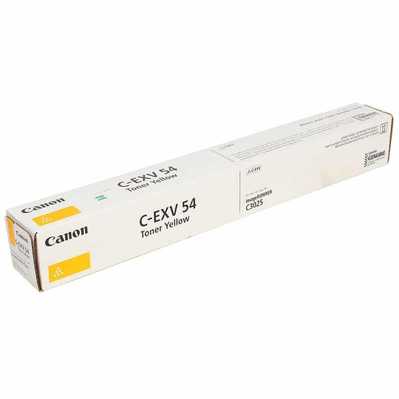 C-EXV54 TONER - Yield:15,500 pages