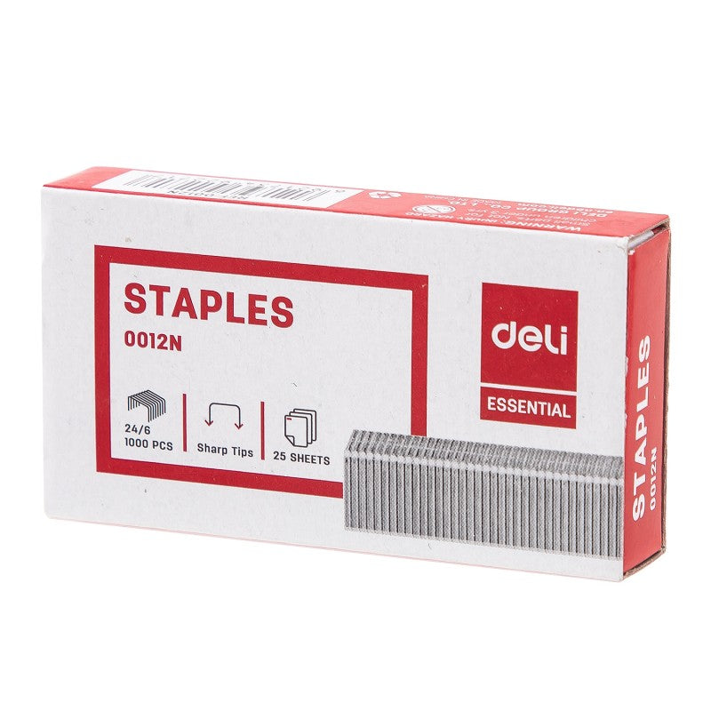 BOITE AGRAFFE 24\6 DELI E0012N