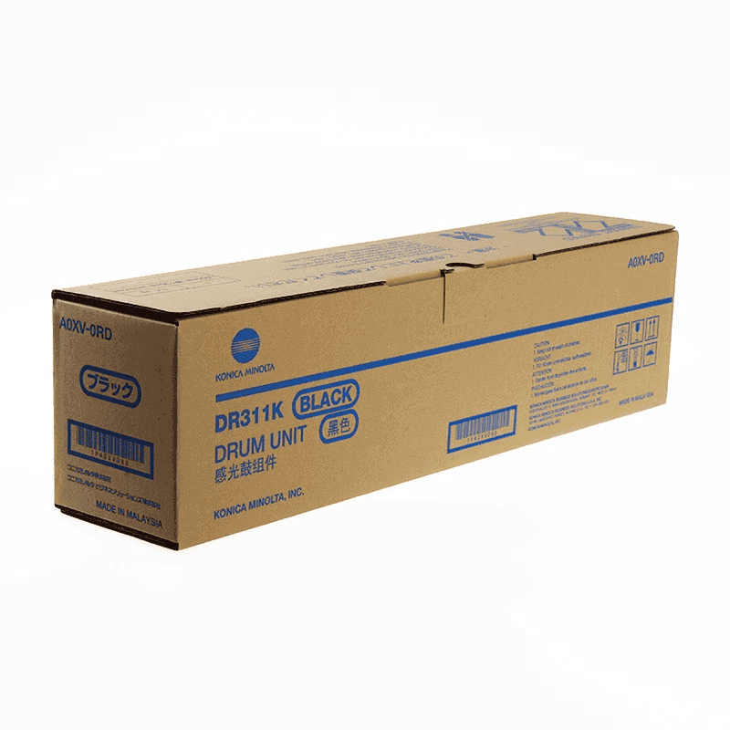 DR-311 Original Black Konica Minolta Drum A0XV0RD pour la Bizhub C220, C280, C360