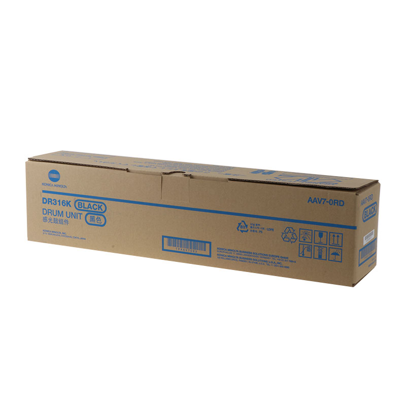 DR-316 Original Black Konica Minolta Drum pour la Bizhub C250i/C300i/C360i
