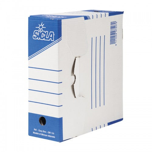BOITE ARCHIVE CARTONNEE GM 13.5CM SICLA