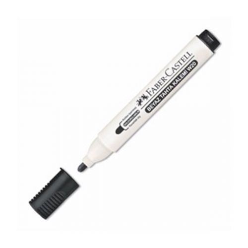 Marqueur tableau NOIR FABER CASTELL REF 254099