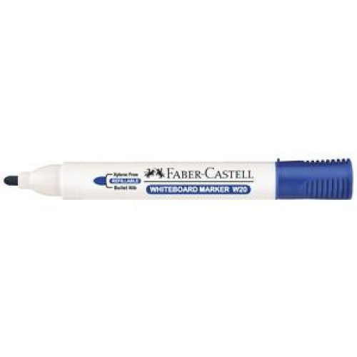 Marqueur tableau BLEU FABER CASTELL REF 254099