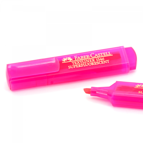 fluorescent faber castell ROSE