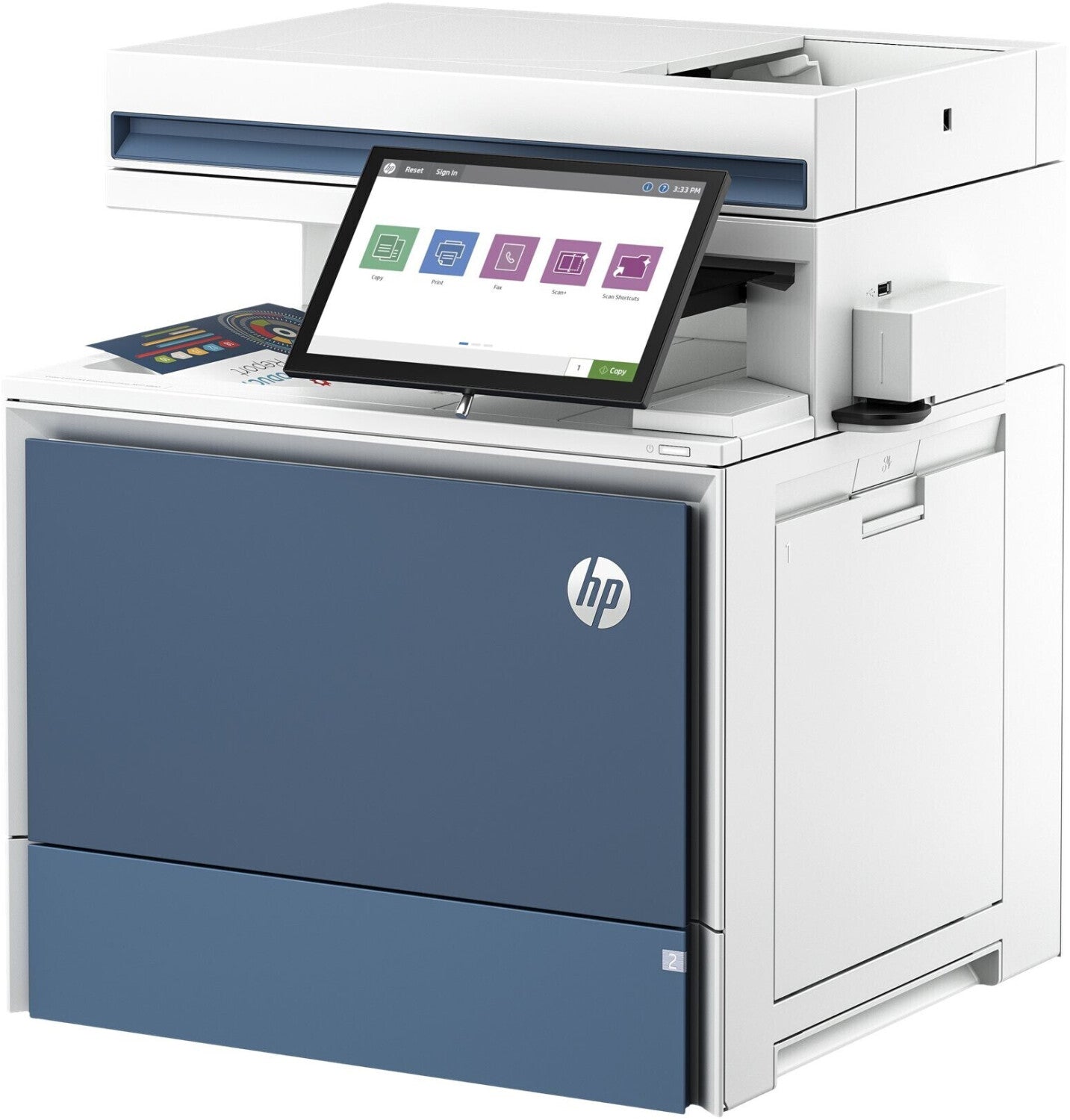 Imprimante HP Color LaserJet Enterprise Flow MFP 5800zf (58R10A)