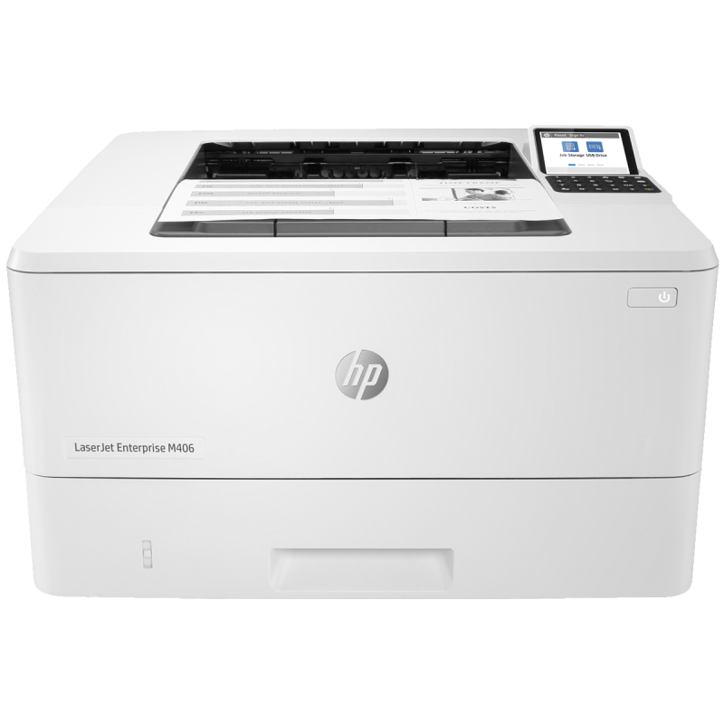Imprimante Laser Monochrome HP LaserJet Enterprise M406dn (3PZ15A)