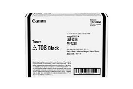 CANON Toner T08 Black (Yield : 11,000 pages)