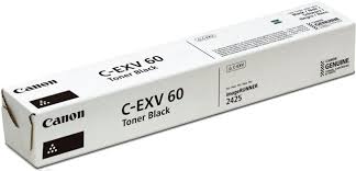 Canon Toner BL pour IR 2425i-C-EXV 60 Black Toner - Yield:10,200 pages
