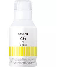 Canon GI-46Y Jaune - Bouteille d'encre Canon d'origine (4429C001AA)