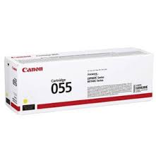 Toner CANON 055 Jaune Original (3013C002AA)