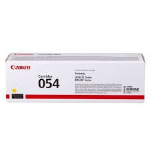 Toner CANON 054 Jaune Original (3021C002AA)