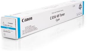 Toner CANON C-EXV 49 Cyan Original (8525B002)