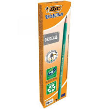 Boite de 12 crayons Graphite BIC EVOLUTION™ 650 HB
