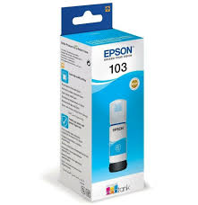 Cartouches Original EPSON 103 CYAN (C13T00S24A)