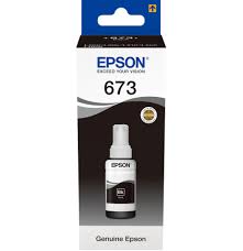 Cartouches Original EPSON T673 NOIR (C13T67314A)