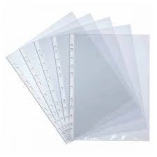 PACKET DE 100 POCHETTE PERFOREE 80 MIC ATLAS