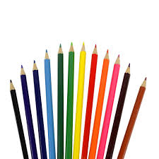 12 crayons de couleur