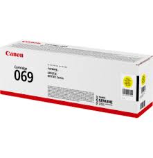 Toner CANON 069 Jaune Original (5091C002AA)