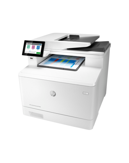 Imprimante Multifonction Laser Couleur HP LaserJet Enterprise MFP M480f (3QA55A)