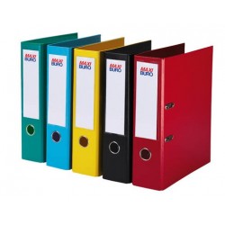 5 classeurs a levier A3 - dos 8 cm