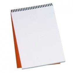 BLOC NOTE SPIRALE FORMAT A5