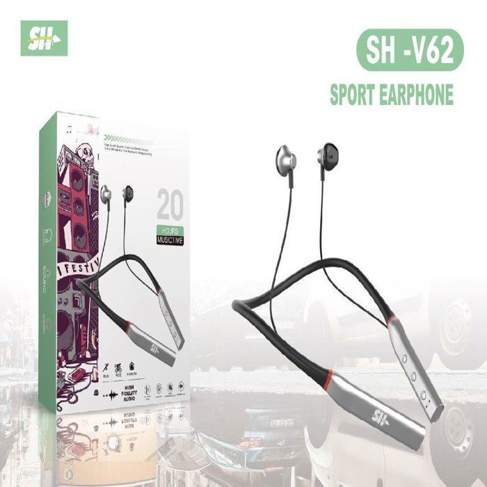 Ecouteurs Sport Bluetooth Avec Microphone