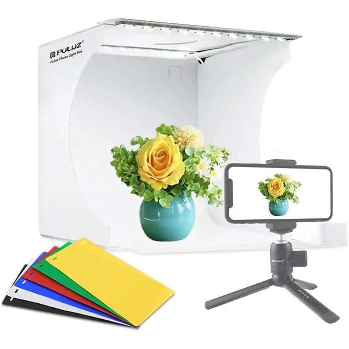 La mini boîte studio photo PULUZ de 20 cm