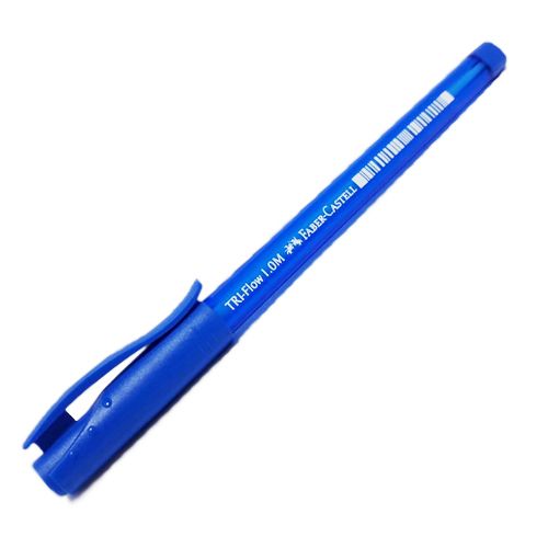STYLO A BILLE FABER CASTEL BLEU REF143351