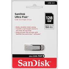 CLE USB 128 GB FLASH DRIVE 128GB SANDISK