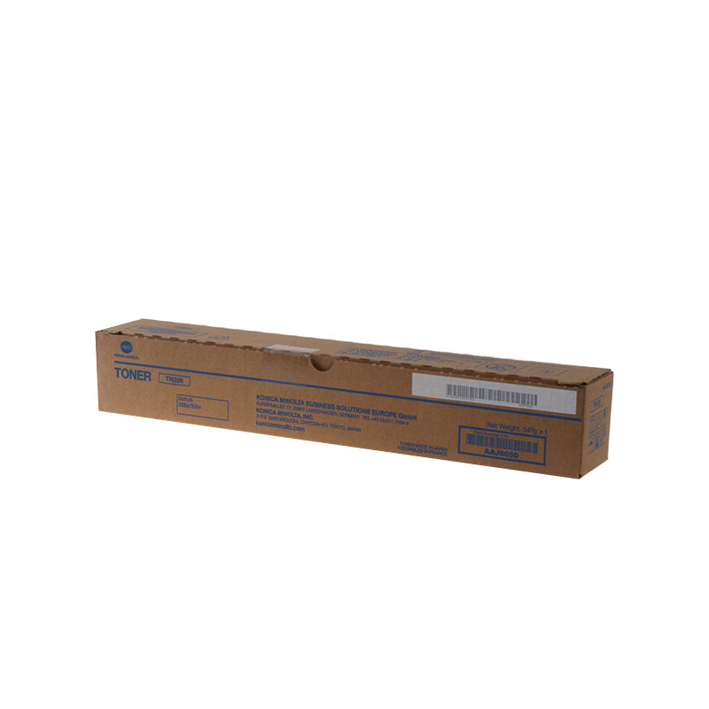 TN-325 Black Original toner A8DA030 pour la konica Bizhub 258,308e,368,308e,368e