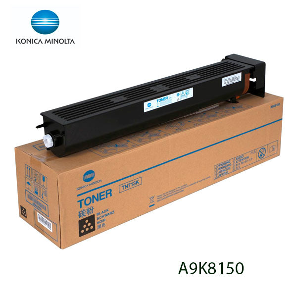 Toner Konica Minolta TN-711 K Noir original
