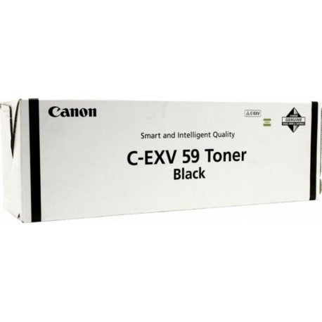 Toner CANON C-EXV 59 Noir Original (3760C002)