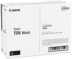 Toner CANON T06 Noir Original (3526C002AA)
