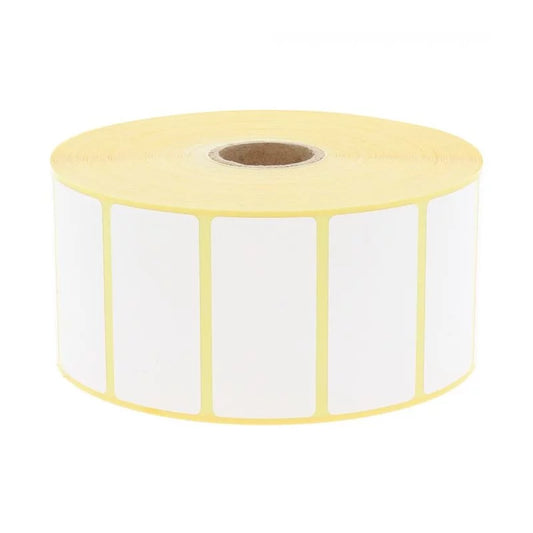 Rouleau de 1000 Étiquettes Thermique autocollant 100 x 40 mm