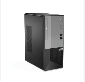 LENOVO DESKTOP TOWER V50t G2, I3-10105,8GB DDR4,256 SSD SATA , DVD±RW, Integrated, 3 in 1 Card Reader, Serial Port, Parallel Port, Internal Speaker, USB CLP FRA KM, Avec Windows 10pro + Office education , 1 Year Warranty