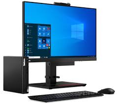 LENOVO DESKTOP TC M70s GEN 5 I5-14400 8Go + MONITEUR S22I-30