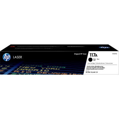 Toner HP 117A Noir Original (W2070A)