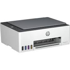 HP Smart Tank 580 AiO Printer MFP 3en1 Wifi Couleur A4 12 B&WPPM 5PPMCOL 12M