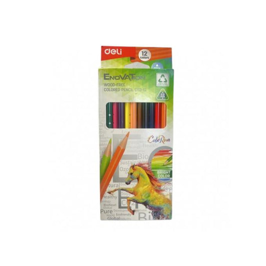 CRAYON COULEUR DE 12 PM DELI REF : C114-12