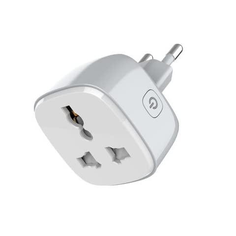 Prise d’alimentation intelligente Wifi 2500W 10A
