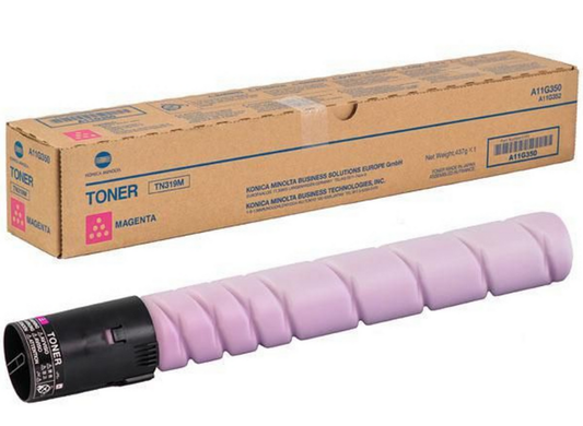 TN-221 Magenta Original toner A8K3350  pour la Konica Bizhub C227,C287,C367