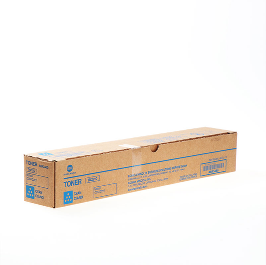 TN-227 Cyan Original toner ACVH450 pour la Konica Bizhub C227i,C257i,C367i