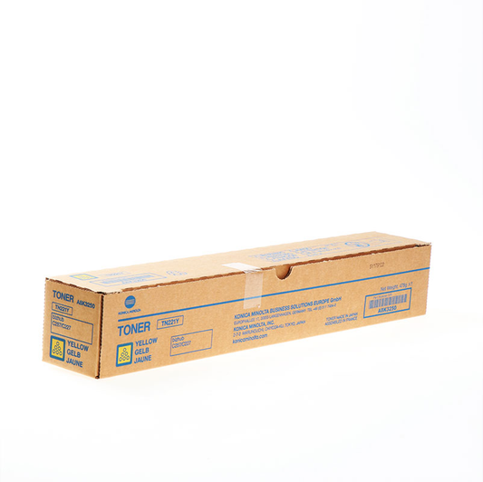 TN-227 Yellow Original toner ACVH250 pour la Konica Bizhub C227i,C257i,C367i